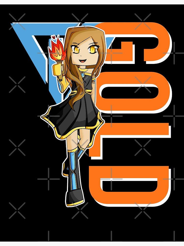"Gold gamer Itsfunneh Funneh Krew gamer fan art 2022 birthday party