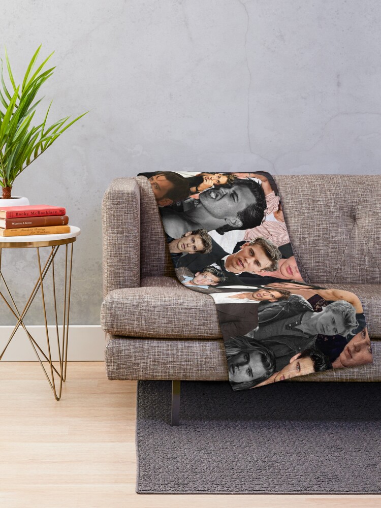 Austin Butler Photo Collage Throw Blanket For Sale By Mahmoudrakha Redbubble