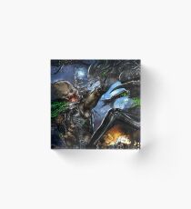 Alien vs. Predator Acrylic Block