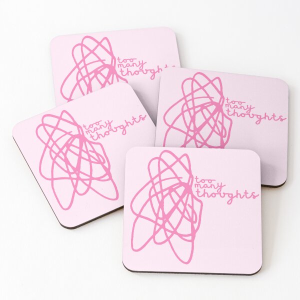 Item preview, Too many thoughts  designed and sold by Lavannya.