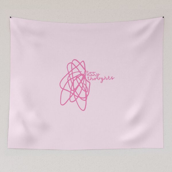 Item preview, Too many thoughts  designed and sold by Lavannya.