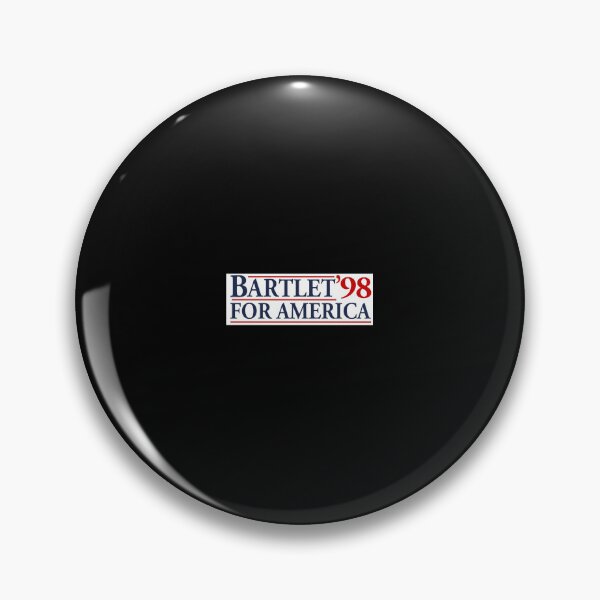 Item preview, Bartlet for America Slogan Poster designed and sold by florekleckm.
