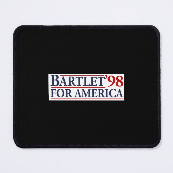 Item preview, Bartlet for America Slogan Poster designed and sold by florekleckm.