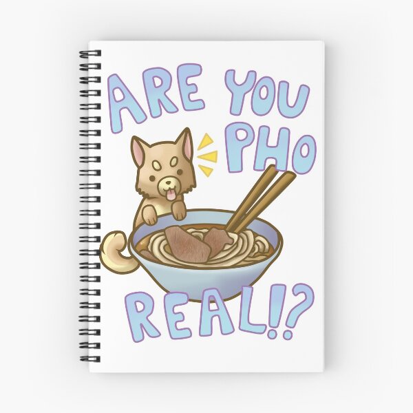 Item preview, Are You Pho Real!? designed and sold by TheDraconicBard.