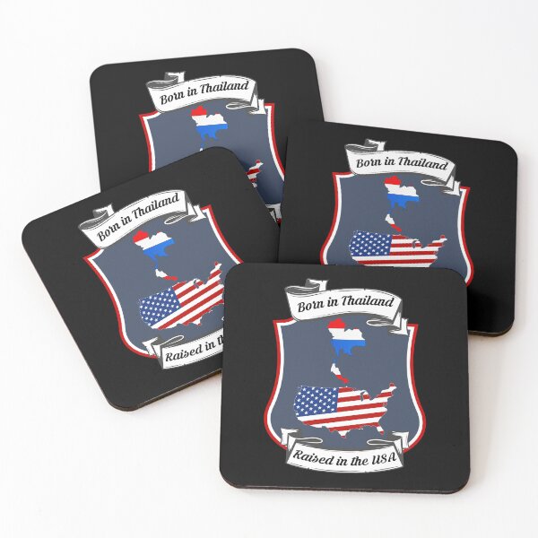 Item preview, Born in Thailand, raised in the USA Heritage designed and sold by Tony ⭐⭐⭐⭐⭐.