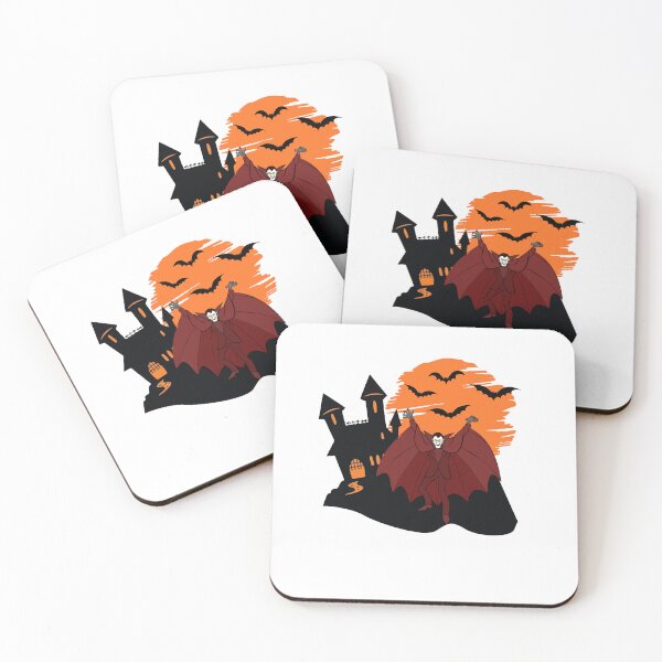 Item preview, Dracula Vampire Halloween designed and sold by Toonify4U.