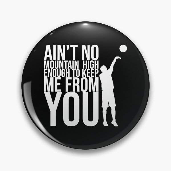 Item preview, Ain't No Mountain High Enough A Classic T-Shirt designed and sold by marshacryjsy7.