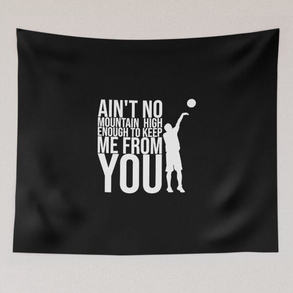 Item preview, Ain't No Mountain High Enough A Classic T-Shirt designed and sold by marshacryjsy7.