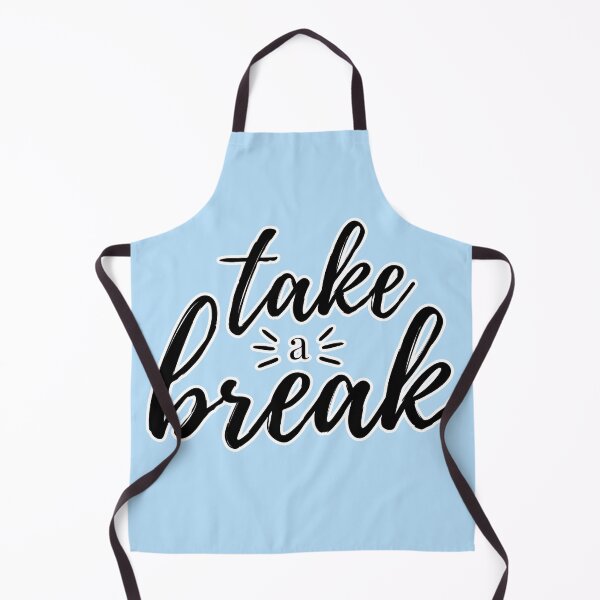 Item preview, Take a Break- Minimalist Lettering designed and sold by Trisha Banlasan.