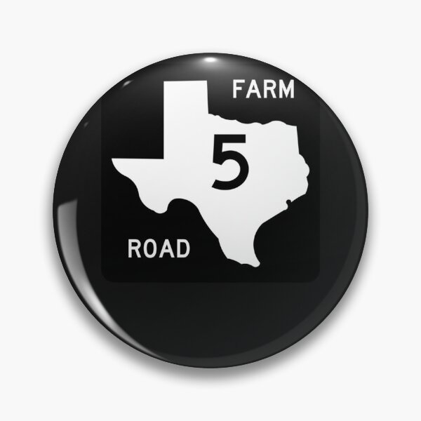Item preview, Farm to Market Road 5 designed and sold by strateziele.