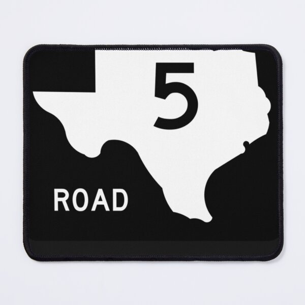 Item preview, Farm to Market Road 5 designed and sold by strateziele.