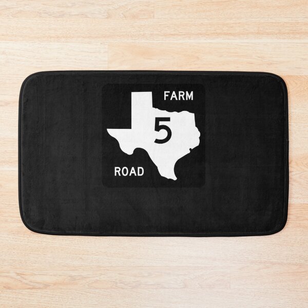 Item preview, Farm to Market Road 5 designed and sold by strateziele.