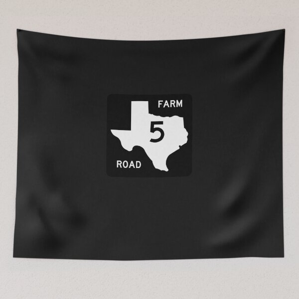 Item preview, Farm to Market Road 5 designed and sold by strateziele.