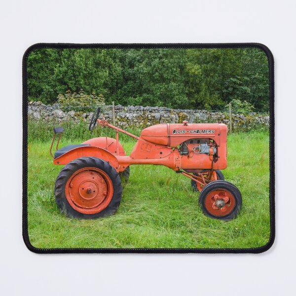 Item preview, Allis the orange tractor designed and sold by Millysuewood.