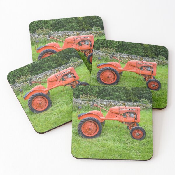 Artikelvorschau, Allis der orangefarbene Traktor entworfen und verkauft von Millysuewood.