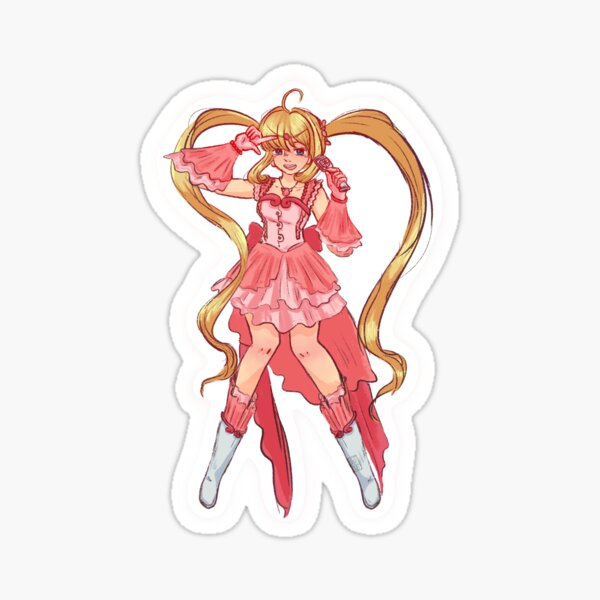 Mermaid melody Lucia Sticker
