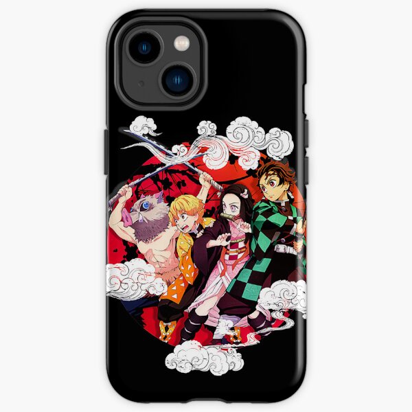 tueur de démon, anime, démon, japonais, manga Coque antichoc iPhone