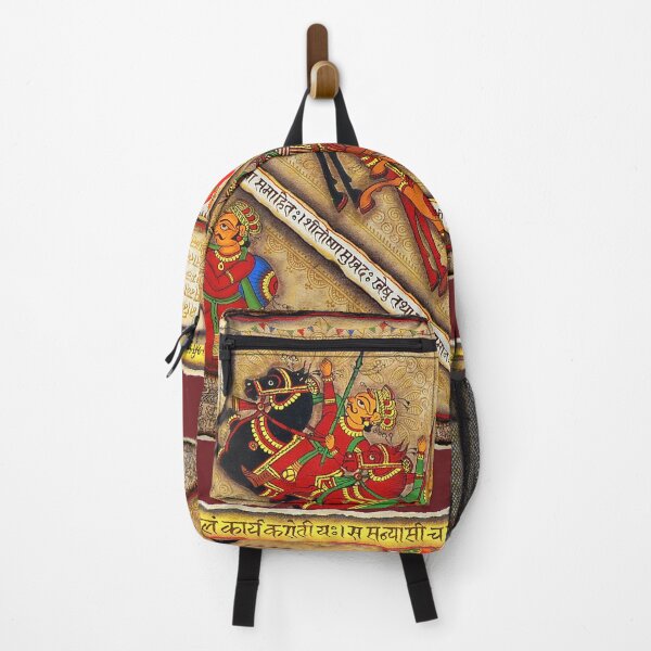 Item preview, Phad painting, Indian folk art, watercolor painting designed and sold by gopalpjoshi.