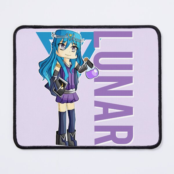 Item preview, Lunar Itsfunneh Funneh Krew gamer fan art 2022 designed and sold by Infdesigner.