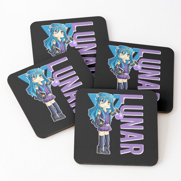 Item preview, Lunar Itsfunneh Funneh Krew gamer fan art 2022 designed and sold by Infdesigner.