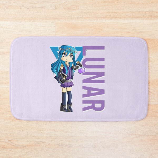 Item preview, Lunar Itsfunneh Funneh Krew gamer fan art 2022 designed and sold by Infdesigner.