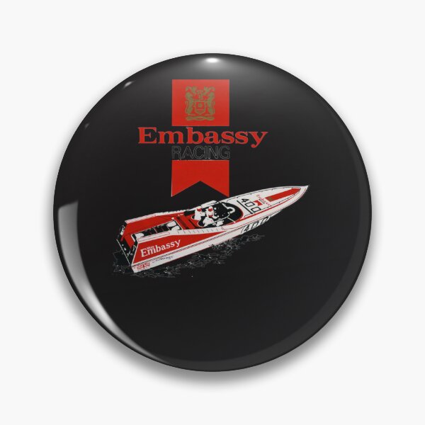Item preview, 1970s Embassy Racing Boat.  designed and sold by wolnyla.