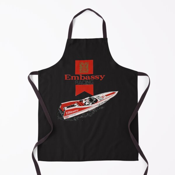 Item preview, 1970s Embassy Racing Boat.  designed and sold by wolnyla.