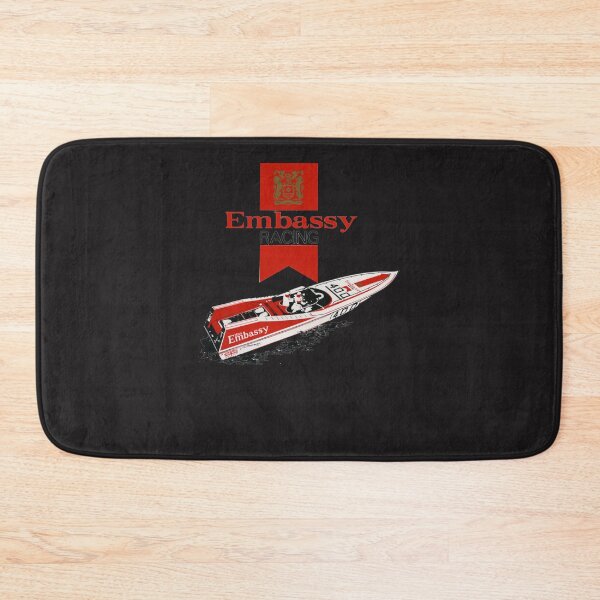 Item preview, 1970s Embassy Racing Boat.  designed and sold by wolnyla.