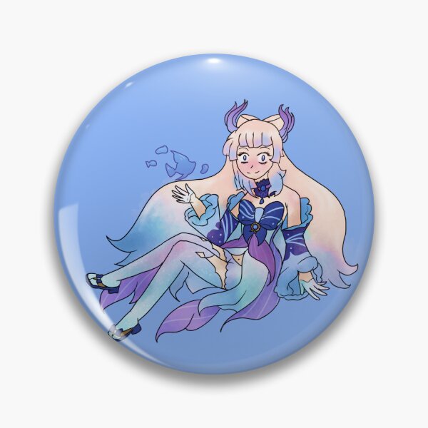 Item preview, Kokomi Sangonomiya Genshin Impact Sticker And Others designed and sold by nhitori.