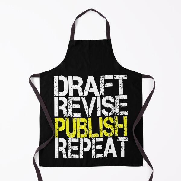Item preview, Draft Revise Publish Repeat, Grunge  designed and sold by ACC .