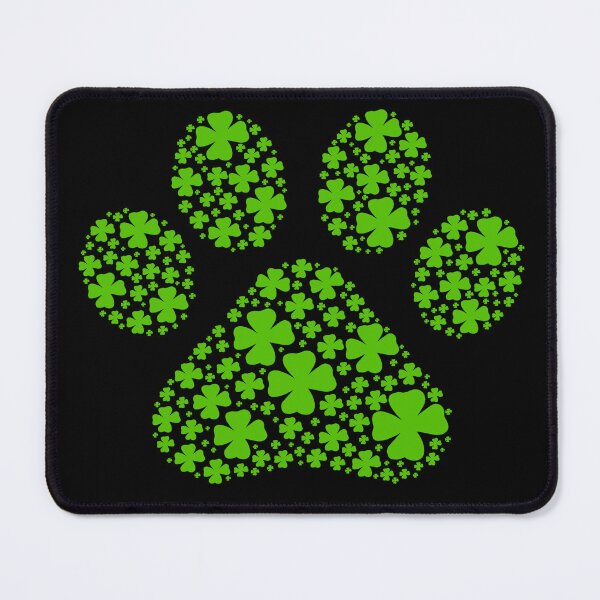 Item preview, Shamrock Lucky Pawprint designed and sold by Deborah Camp.