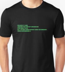 Priority One Unisex T-Shirt