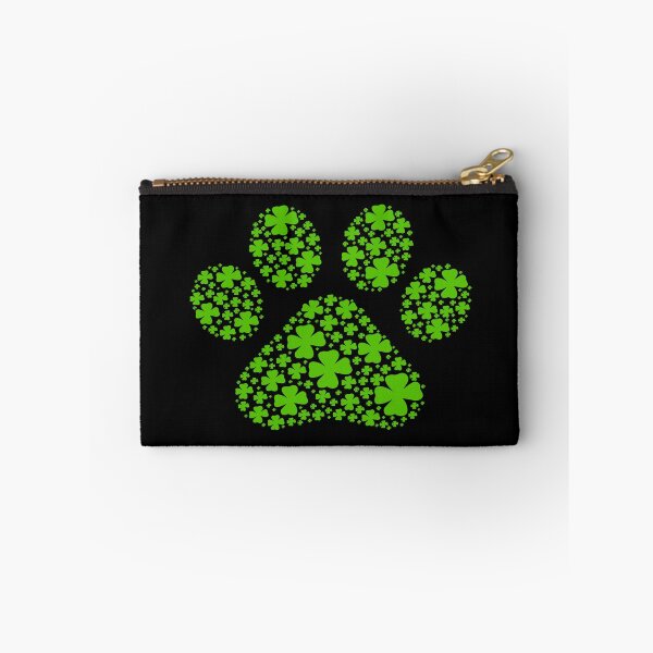 Item preview, Shamrock Lucky Pawprint designed and sold by Deborah Camp.