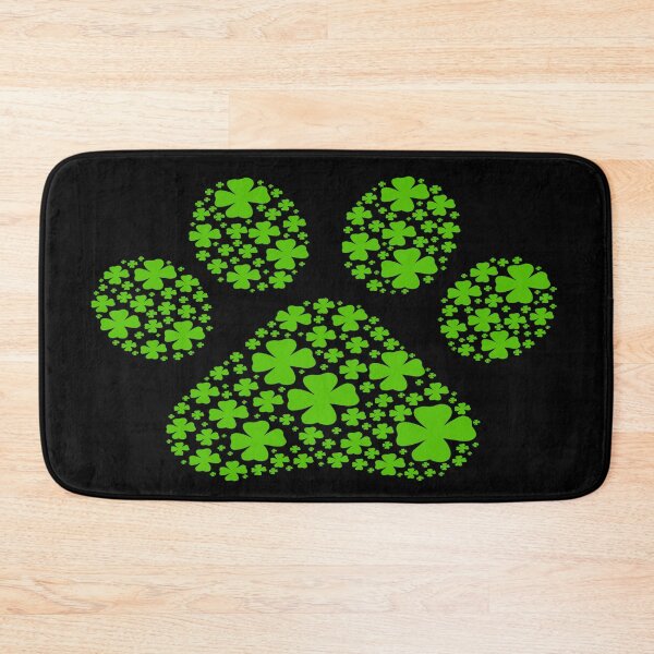 Item preview, Shamrock Lucky Pawprint designed and sold by Deborah Camp.
