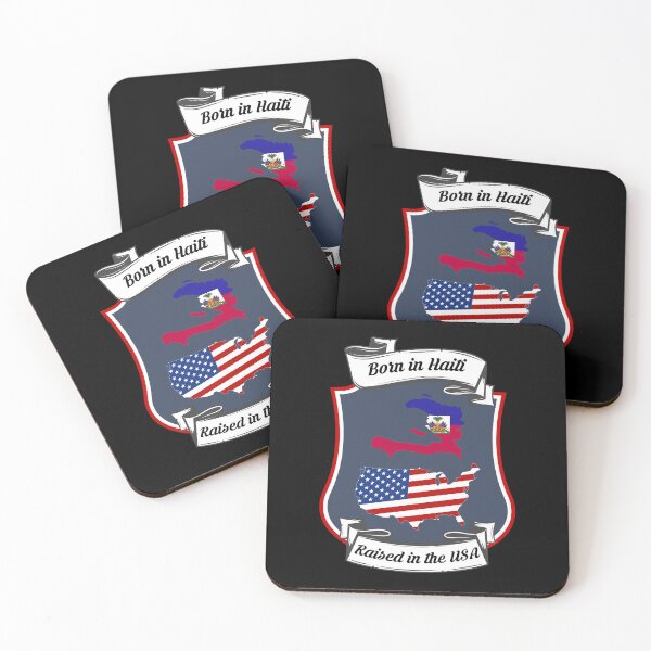 Item preview, Born in Haiti, raised in the USA Heritage designed and sold by Tony ⭐⭐⭐⭐⭐.