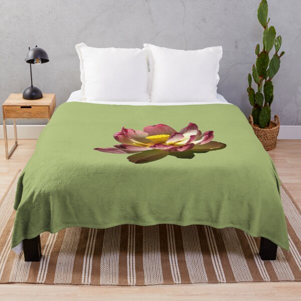 Item preview, Lotus in Pushkar Lake designed and sold by indiafrankk.