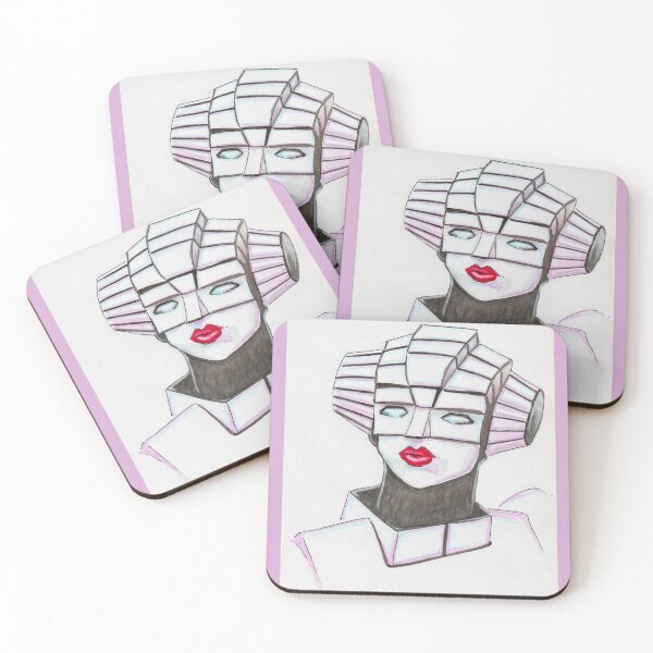 Item preview, Arcee from the Cybertronic Spree designed and sold by Discodave75.