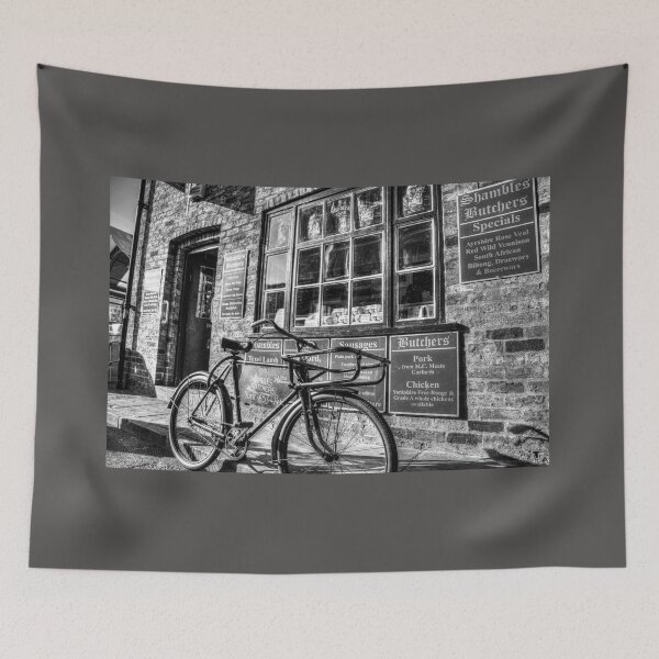 Item preview, York Shambles Butchers Bike designed and sold by Paul Thompson Photography.