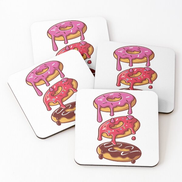 Item preview, The donut party! Cute time designed and sold by zaki ⭐⭐⭐⭐⭐.