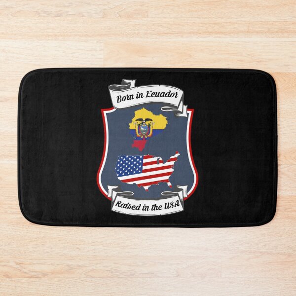 Item preview, Born in Ecuador, raised in the USA Heritage designed and sold by Tony ⭐⭐⭐⭐⭐.