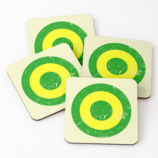Item preview, Vintage Green and Gold Roundel (Opt.1/2) designed and sold by Irish-Nostalgia.