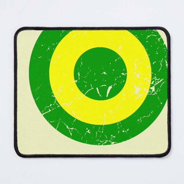 Item preview, Vintage Green and Gold Roundel (Opt.1/2) designed and sold by Irish-Nostalgia.