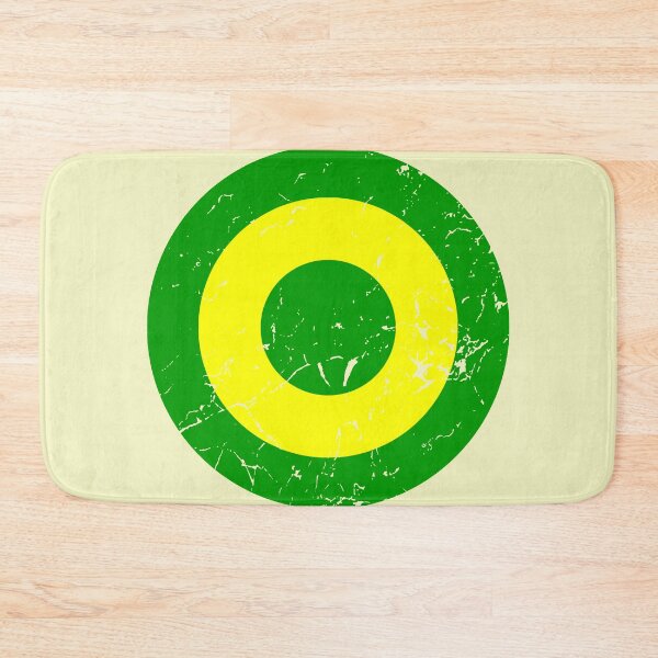 Item preview, Vintage Green and Gold Roundel (Opt.1/2) designed and sold by Irish-Nostalgia.
