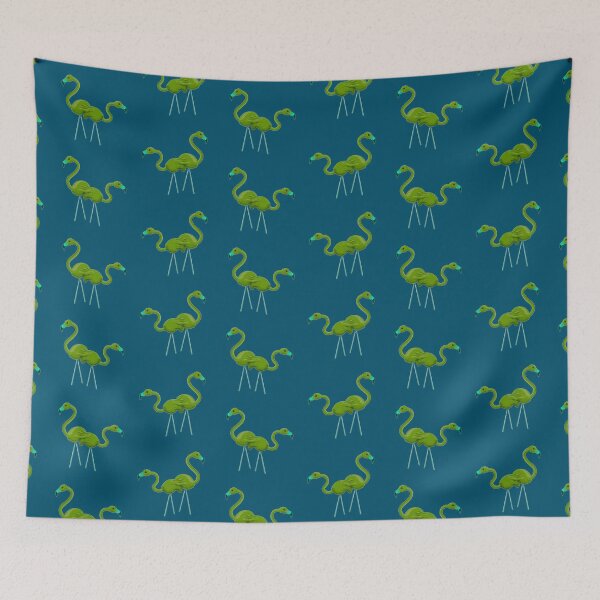 Item preview, Flamingo Pattern designed and sold by mrtraz.