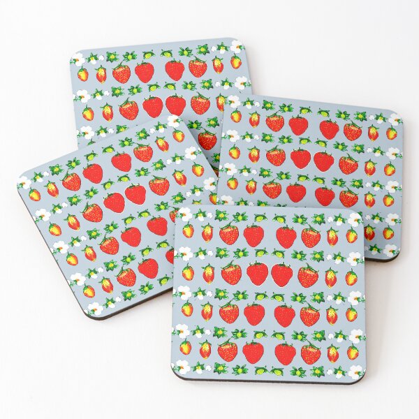 Item preview, Illustration of Strawberry Stages designed and sold by NinaModray.