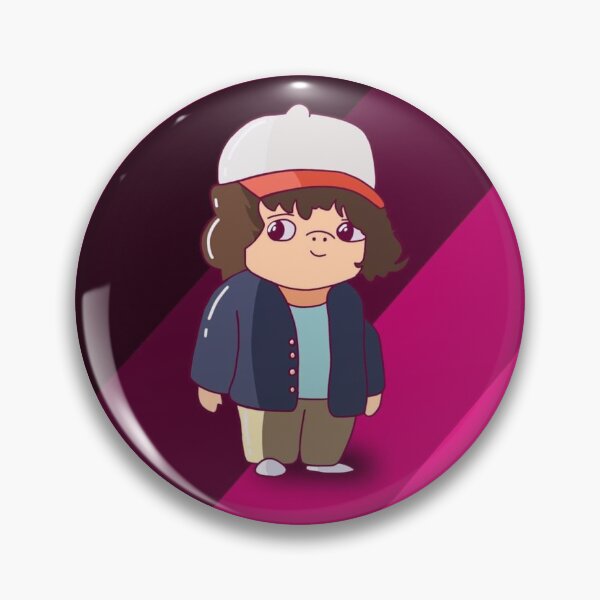 Item preview, D badge designed and sold by BonnieButterfly.