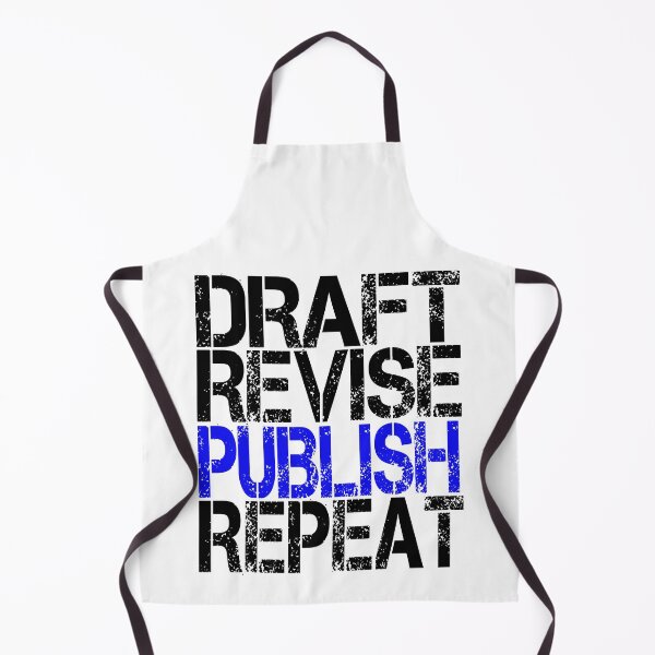 Item preview, Draft Revise Publish Repeat, Grunge  designed and sold by ACC .