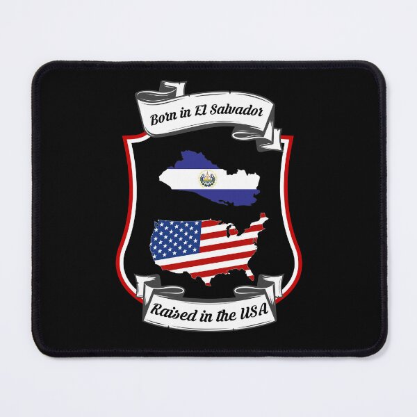 Item preview, Born in El Salvador, raised in the USA Heritage designed and sold by Tony ⭐⭐⭐⭐⭐.