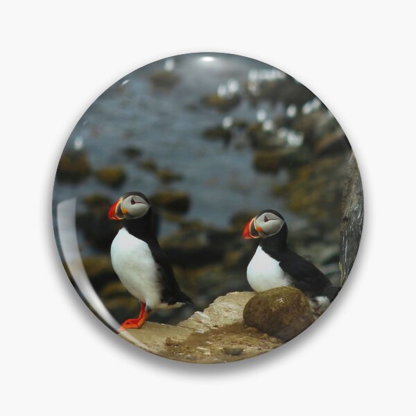 Item preview, Atlantic puffin (Fratercula arctica) designed and sold by Vidarleikur.