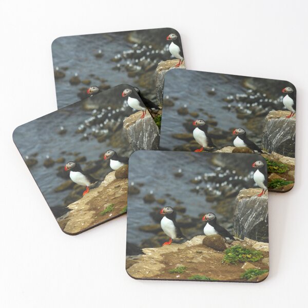 Item preview, Atlantic puffin (Fratercula arctica) designed and sold by Vidarleikur.